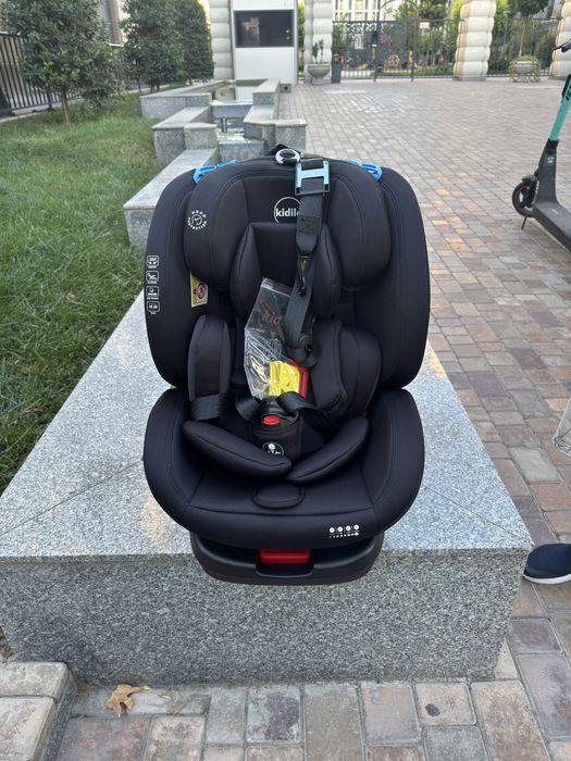 Универсальное детское автокресло ISOFIX вращением 360 градусов