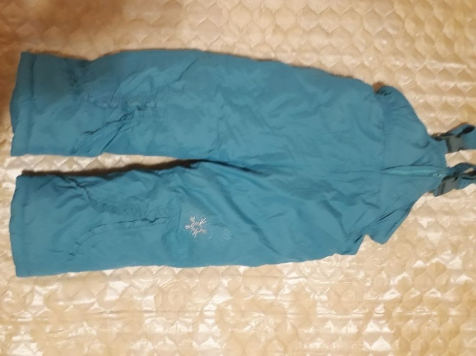 зимний комбинезон НОВЫЙ на девочку