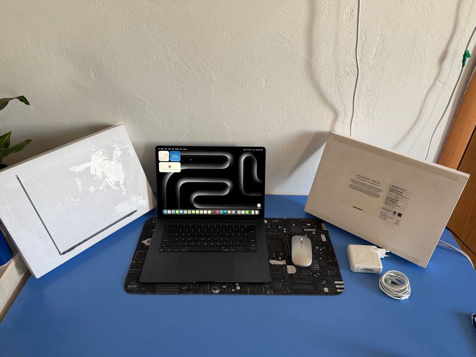 Apple Macbook Air M2 15-inch 2023г Астана 256 гб Макбук Эйр м2 2023г