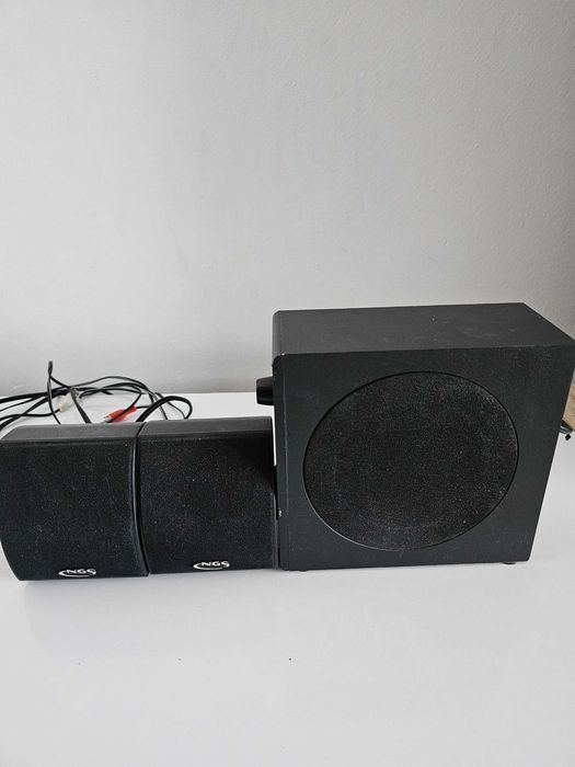 Boxe PC NGS Supra 2.1 cu subwoofer