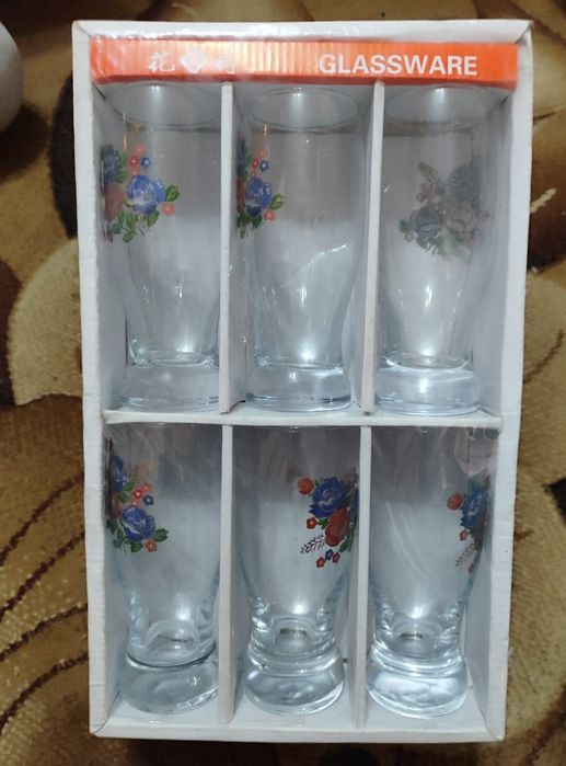 Стаканы набор НОВЫЕ