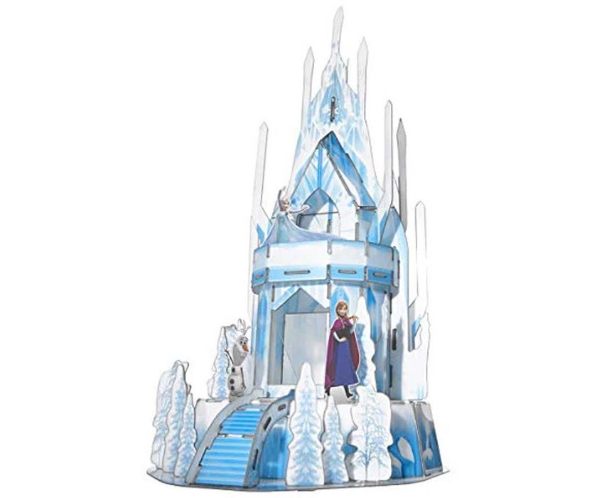 3D пъзел Frozen 2, Леденият замък, Elsa, Замръзналото кралство, Disney