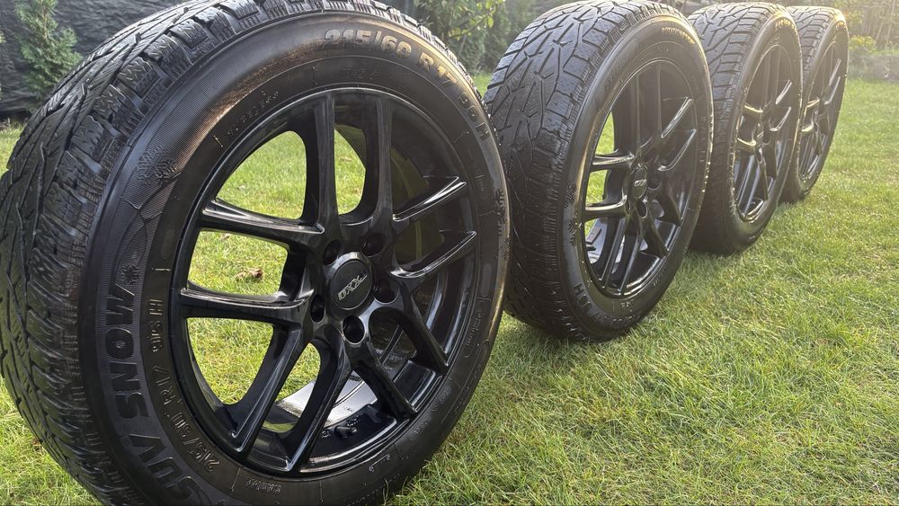Jante DUSTER echipate cu csuciucuri de iarna