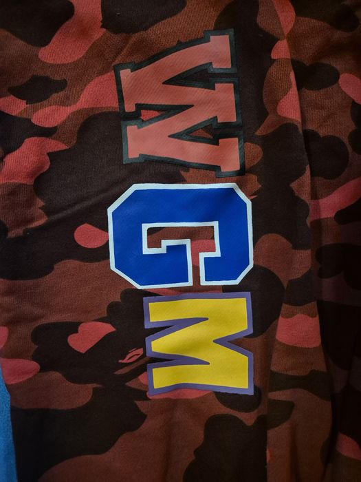 Pantaloni scurți Bape roșii