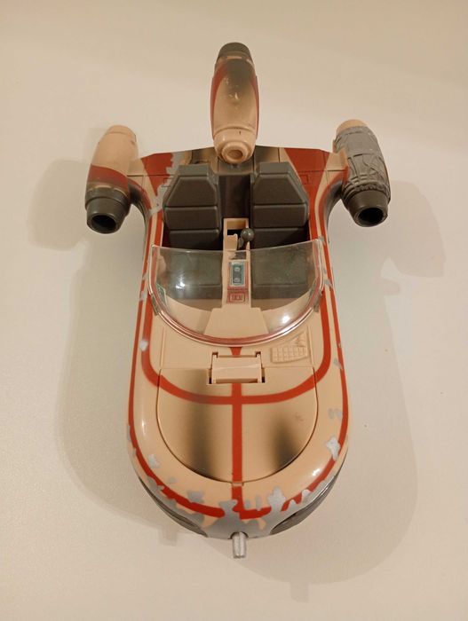 -Vând-Star Wars 1995 Kenner Power Of The Force Landspeeder
