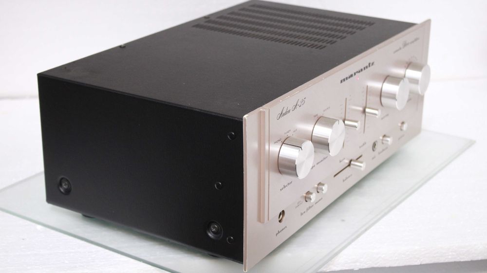 Amplificator/Statie Marantz A-25(2x25W).