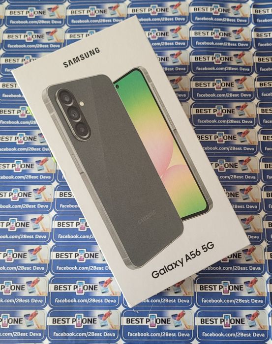Samsung A56 A16 A26  128GB 8GB si in Rate nou sigilat 2Ani Garantie Ma