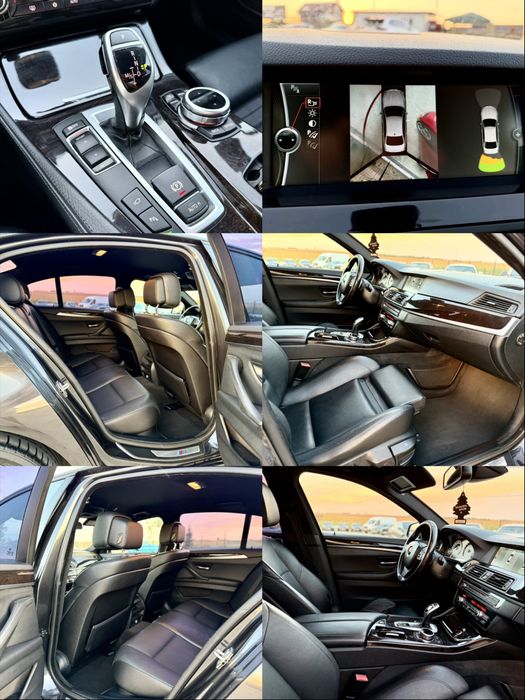 • Bmw Seria 5 F10 520D M Packet / Automat 8+1 / Parc Auto • RATE • Garanție •
