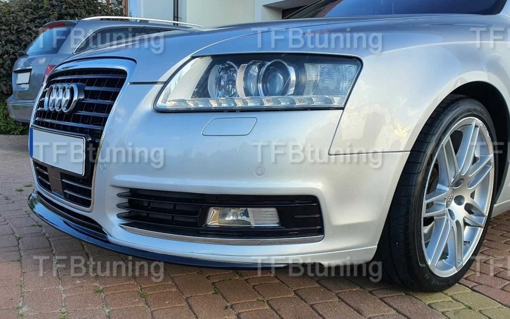 Prelungire bara fata fusta spoiler lip Audi A6 C6 08-11