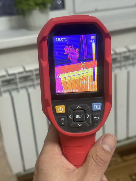 Услуги Тепловизора