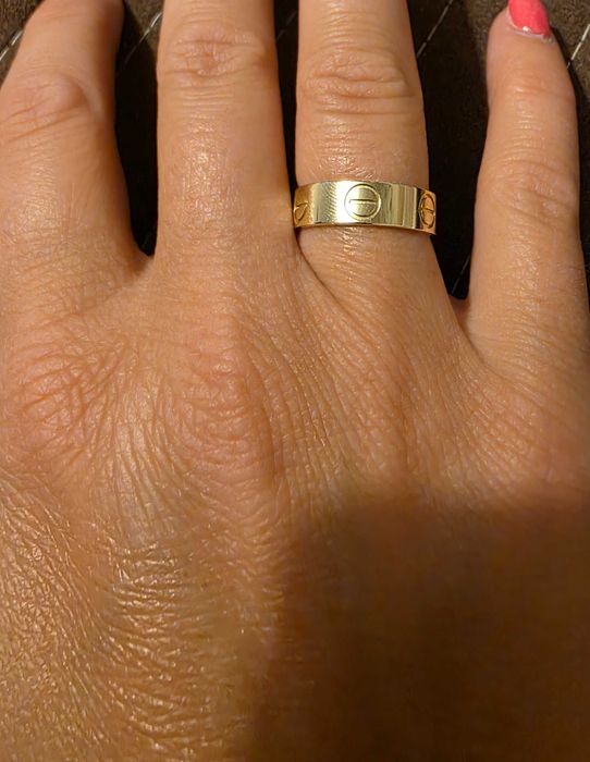 Vand inel aur 14k