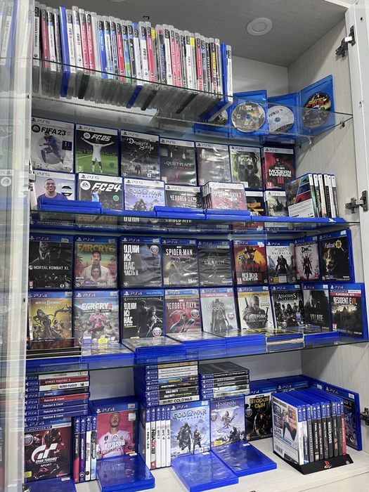 Диски на PlayStation 3/4/5 от 2.000 тенге. Подписки Deluxe/EA Play