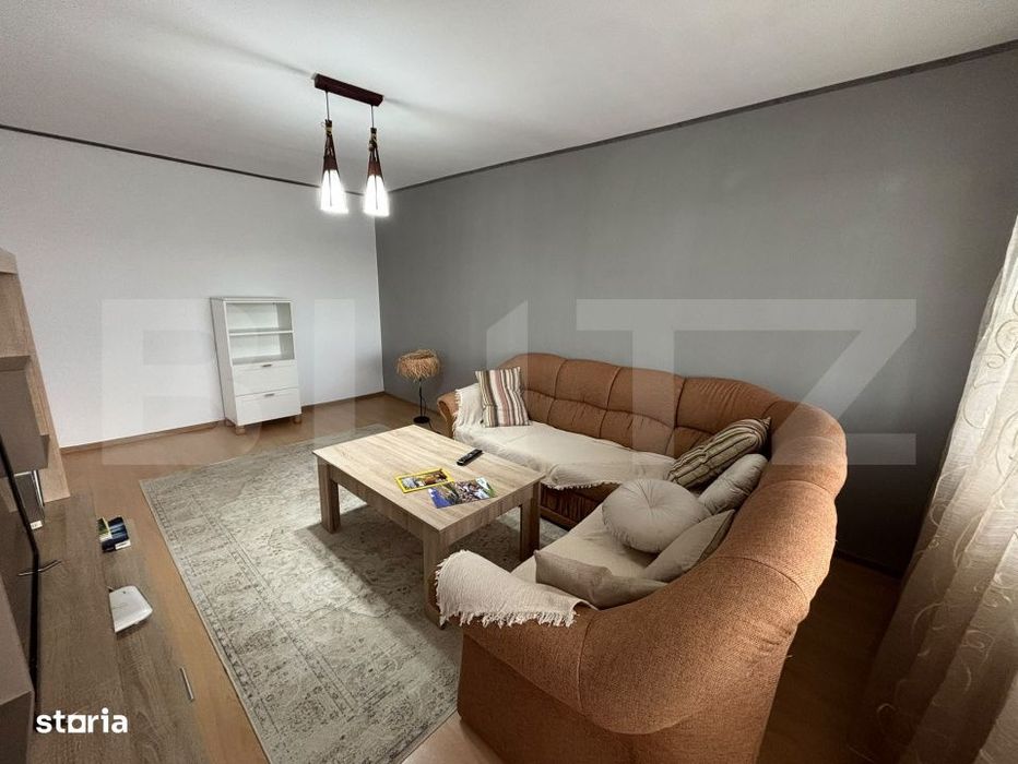 Apartament 3 camere decomandat, 72,1 mp, complet mobilat si utilat — fotografia 3