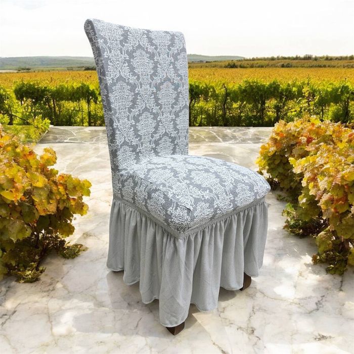 Чехол стулга жаккард Турция. Доставка.