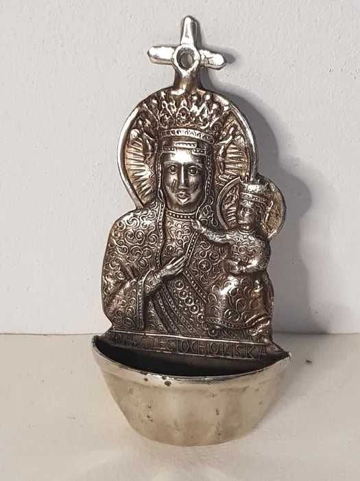 Lot vintage de 8 icoane si obiecte religioase