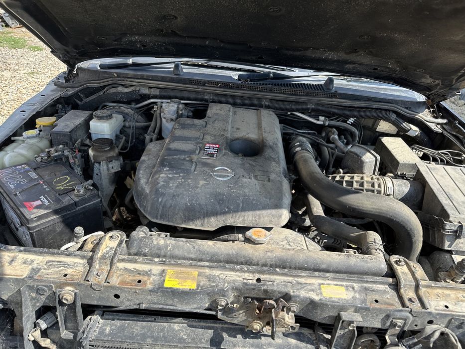 Dezmembrari piese Nissan Navara D 40