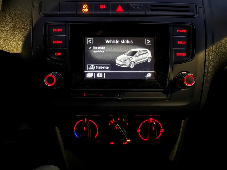 VW Polo 6r 2015 1.4 TDI blue motion tehnology inmatriculat RO