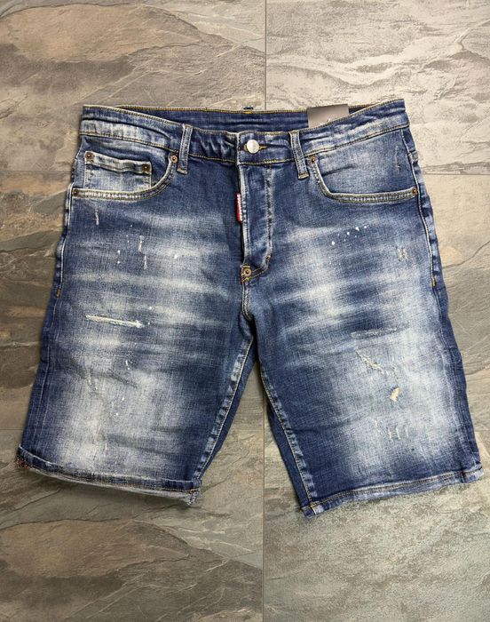 Мъжки къси дънки DSQUARED2 – стил, комфорт и спортно-елегантна визия