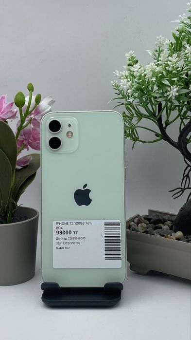 Iphone 12 128/76% айфон 12 128/76%