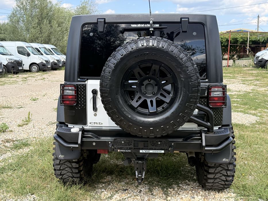 Vand Jeep wrangler rubicon