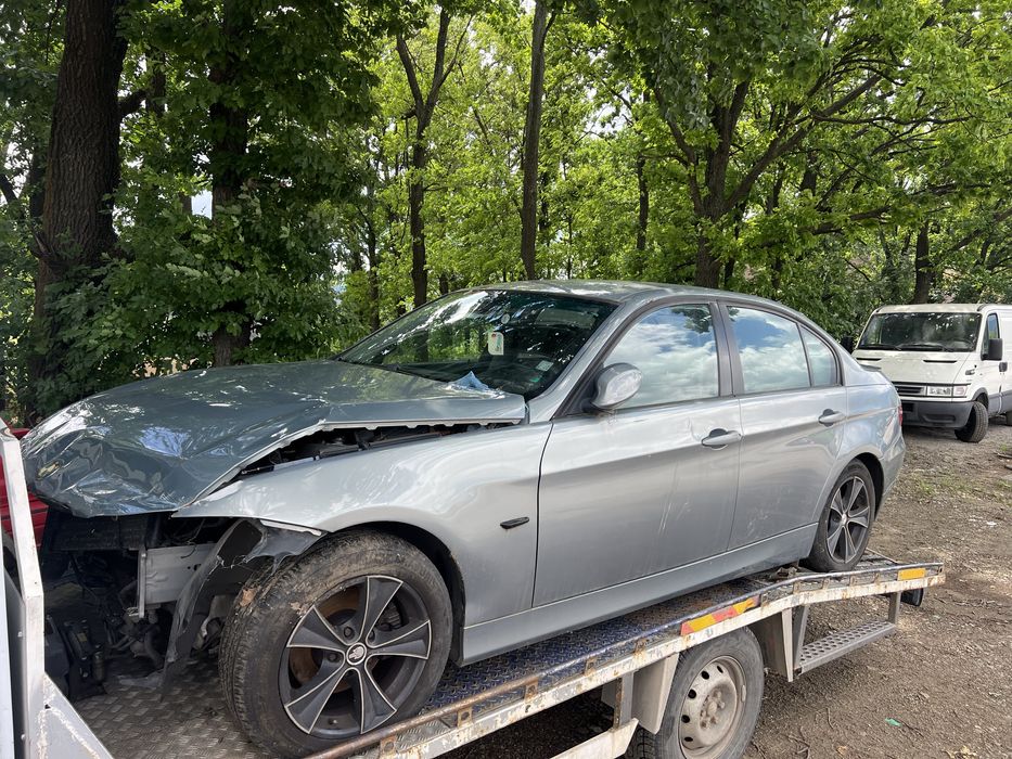 Bmw e90 320d 163hp, БМВ е90 2д 163кс На Части !!!