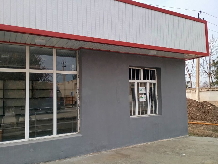 Астанофка дўкон сотилади