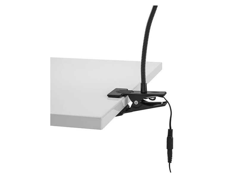 НОВА! LED настолна лампа с щипка 2,4W / 290lm / 3000K