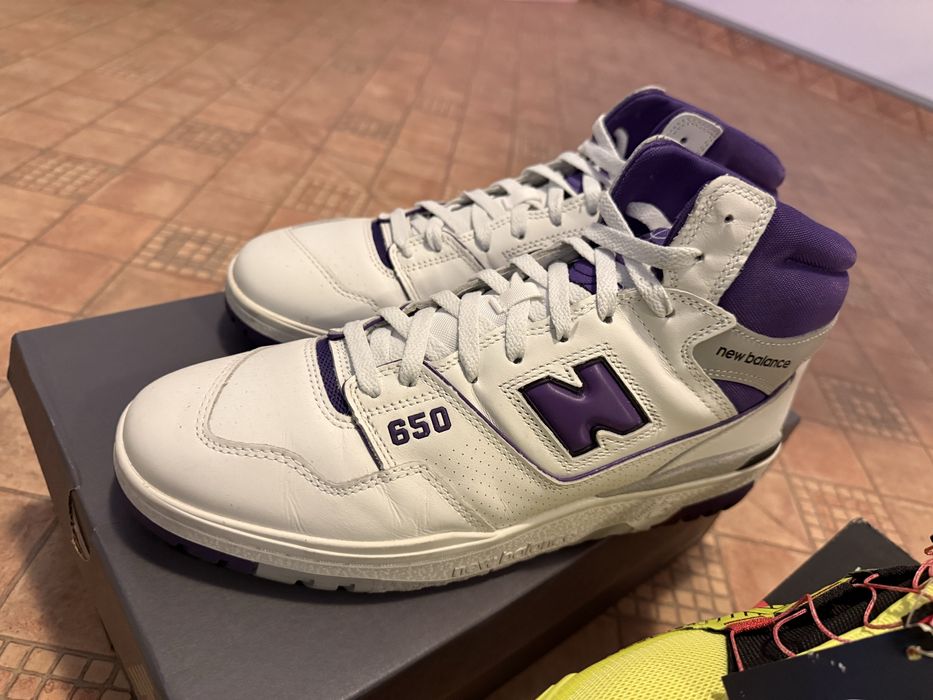 Nike air force, La Sportiva Cyclon, New Balance 650