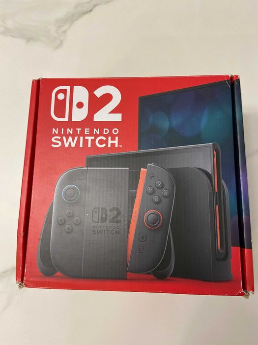 Nintendo switch 2 с Mario Kart