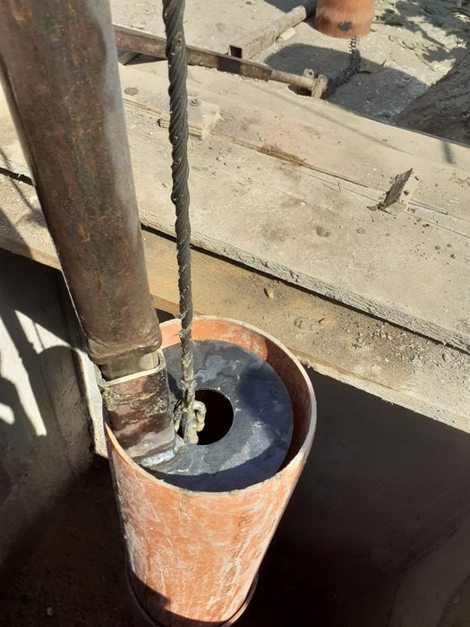 Foraje puțuri apă... Movilița,fierbinți,Urziceni ,Coșereni , Borănești