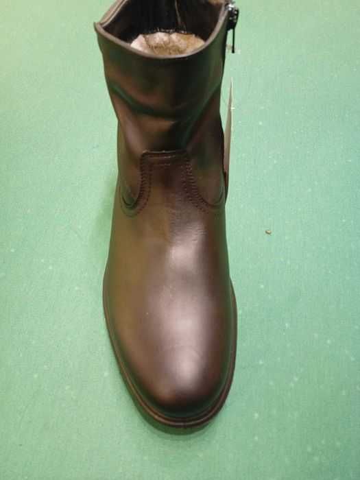 Мъжки  зимни боти 45 номер естествена кожа