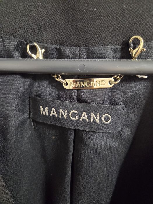 Sacou nou negru de dama Mangano