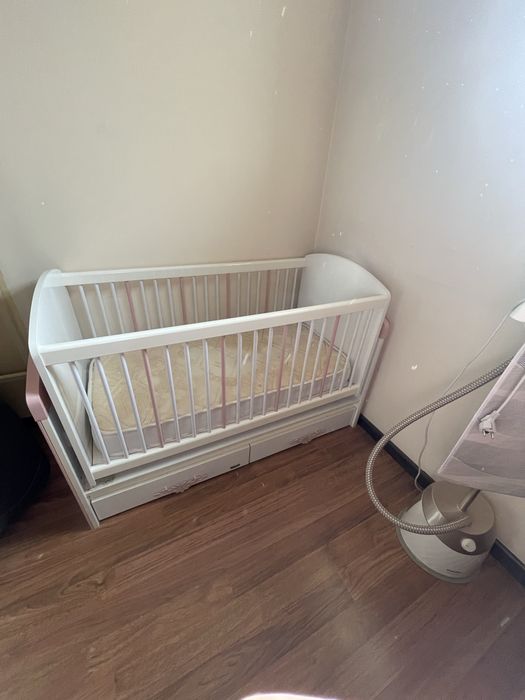 Детская кроватка для девочки Istikbal