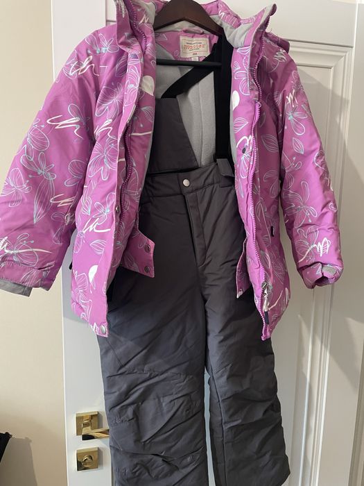 Детский лыжный костюм