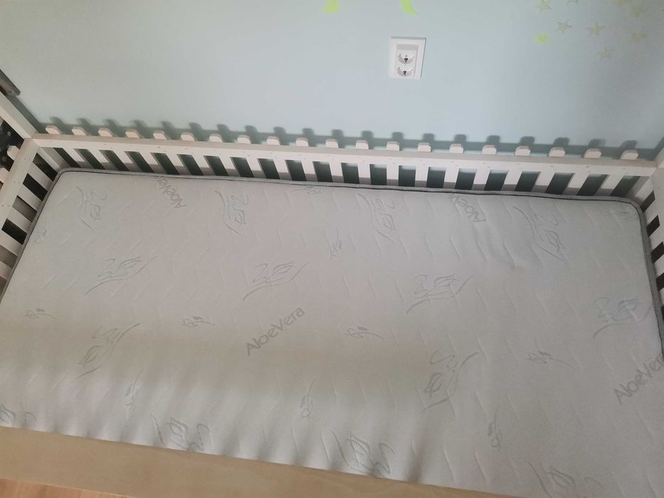 Детско легло Монтесори