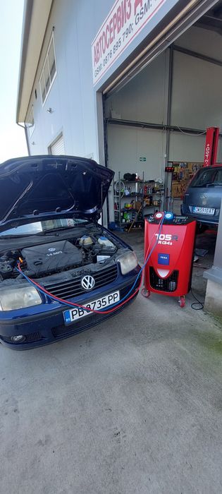 Зареждане на автоклиматици