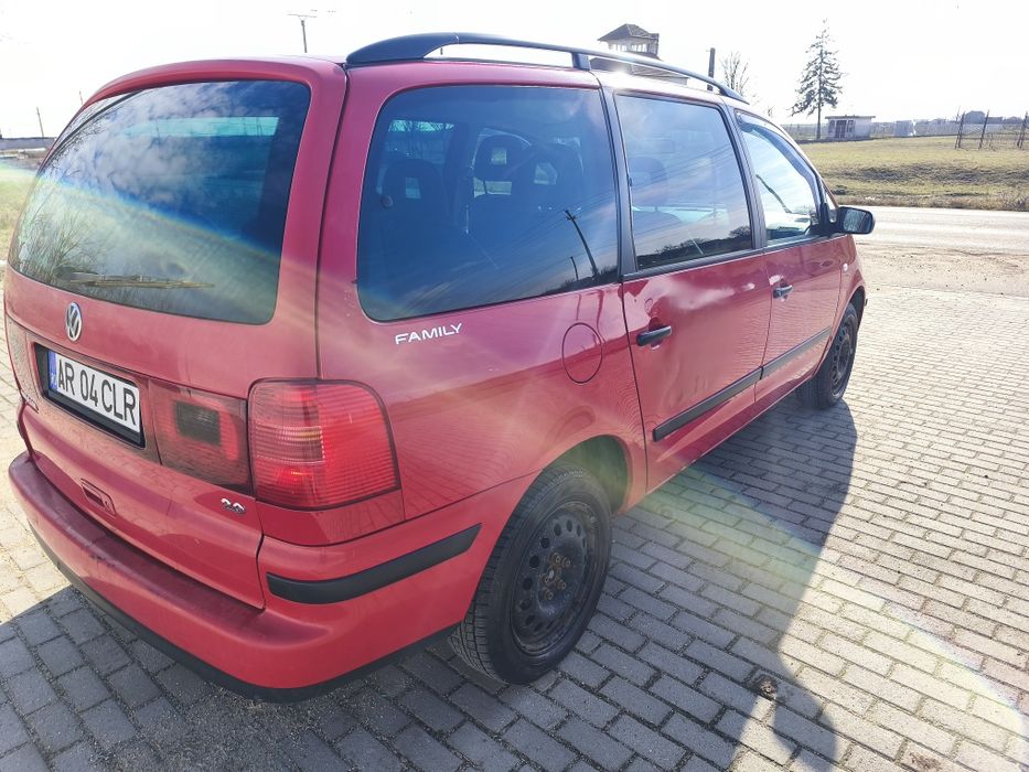 Vw Sharan 2002 benzină