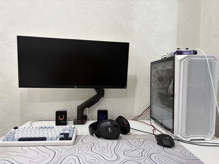 Монитор 29" LG 29WQ600-W белый IPS