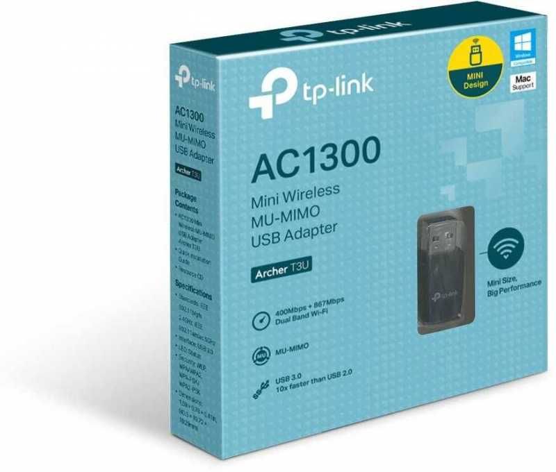 Wi-Fi адаптер TP-LINK Archer T3U
