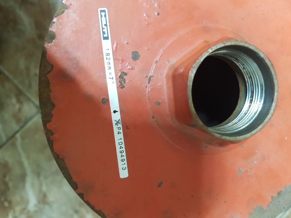 Carota hilti 202 /182/ 162
