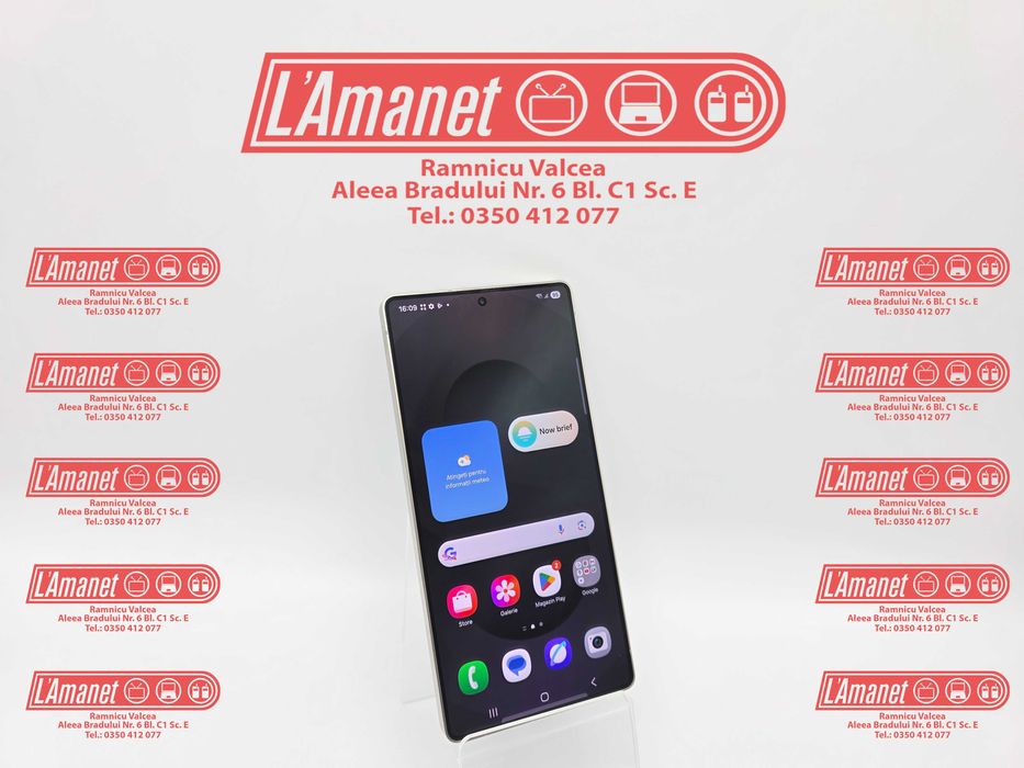 Samsung S25 Ultra Titanium Black 512Gb Neverlock Garantie Baterie 100%