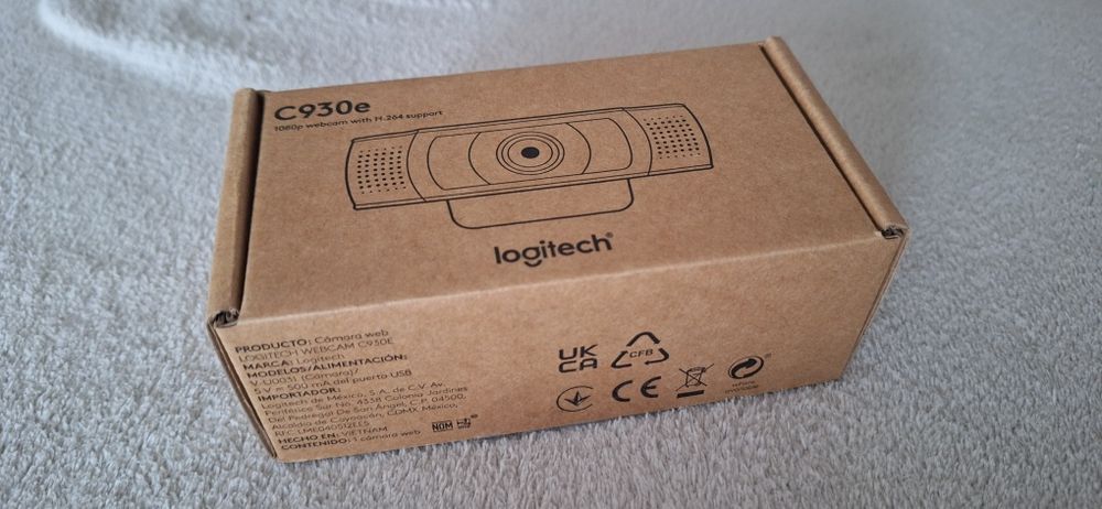Webcam Logitech C930e - nou, pachet sigilat