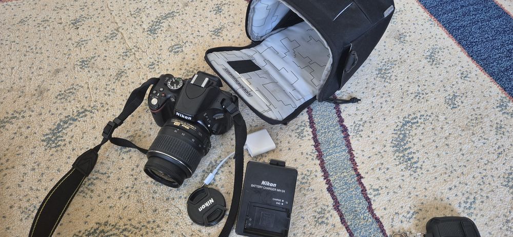 Продается фотоаппарат Nikon D5100