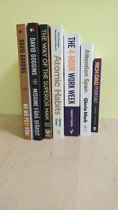 The Ultimate Self-improvement Set