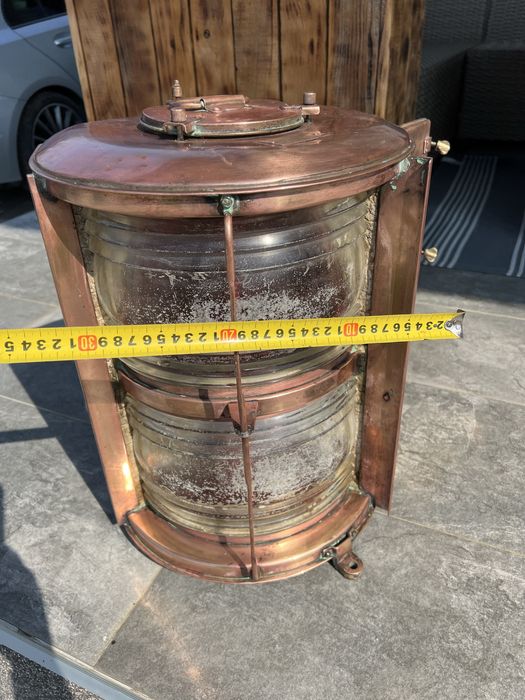 Lampa maritima vintage