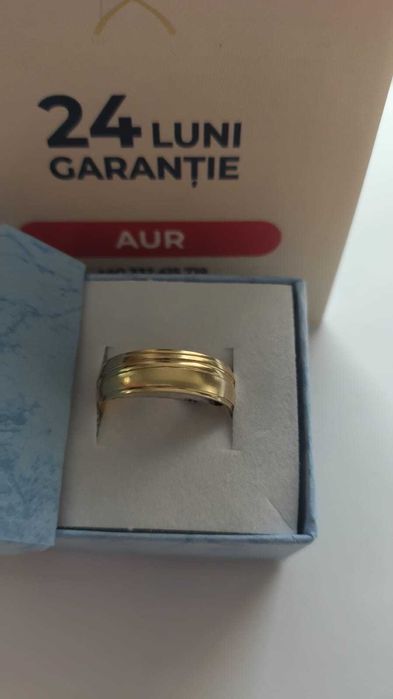 (AG42) Verigheta aur 14K B.33628 - Garantie 2 ani