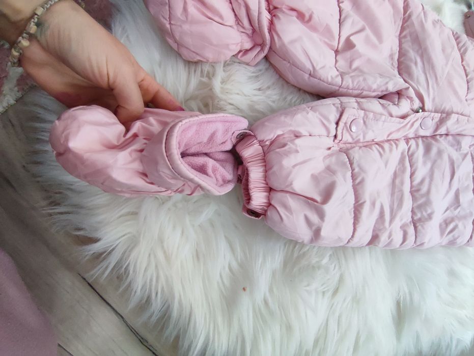 Combinezon fetita bebelusi 3-6 luni