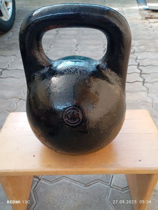 Продаётся гиря атлетическая