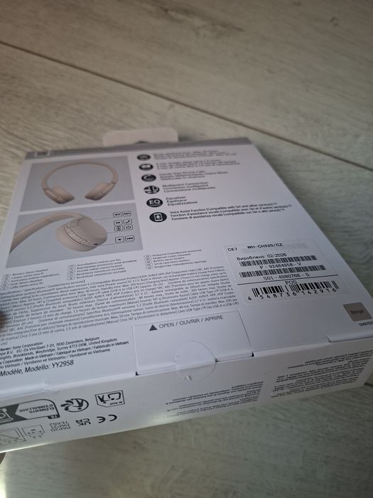 Casti Sony WH-CH520