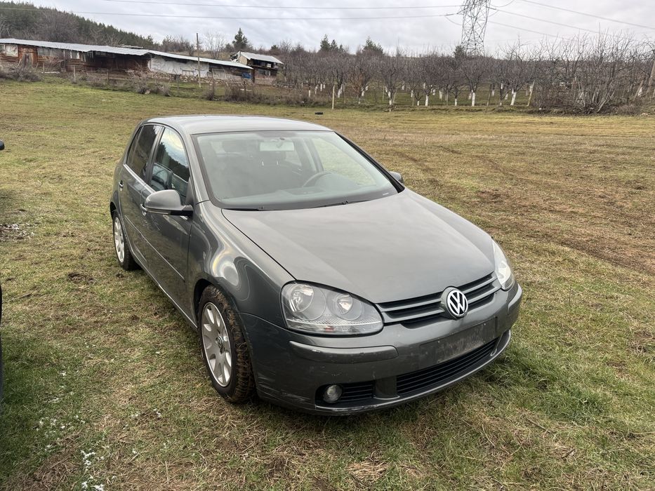 VW Golf 5 1.6FSI 115 на части